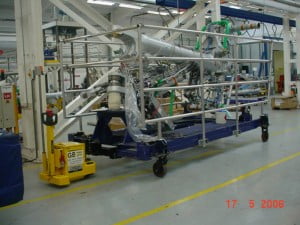 עגלה חשמלית Master Tug Range דגם MT10560 5