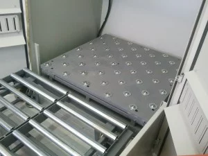 עגלה לשינוע והעברת מיכל 1000 קג 3