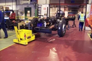 עגלות חשמליות Master Tug Range דגם MT20800 4