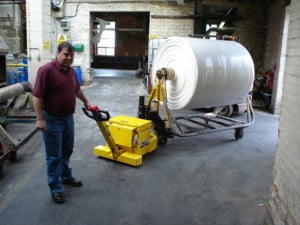 עגלות חשמליות Master Tug Range דגם MT20800 7