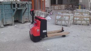 עגלות משטחים מפעיל הולך WP20-AC 2