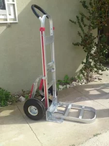 עגלת אלומיניום דגם קוקה קולה כולל כף הארכה B111 2