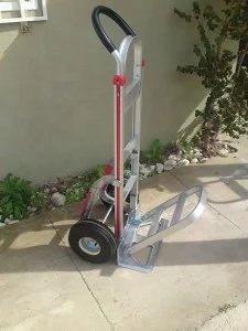 עגלת אלומיניום דגם קוקה קולה כולל כף הארכה B111 3