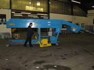 עגלת חשמלית להעברת ציוד עד 4000 קג MT5-400 9