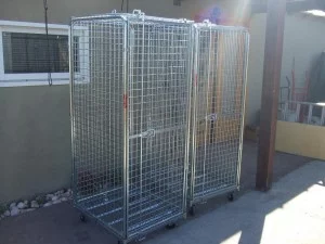 עגלת כלוב מאובטח C103 Roll Container