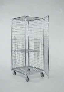 עגלת כלוב מאובטח קטן Roll Container 103