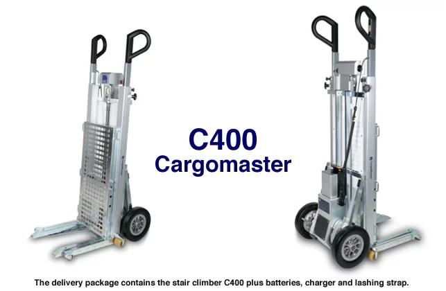 עגלת משא לטיפוס מדרגות חשמלית C400