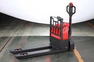 עגלת משטחים חשמלית שוקלת PT15SC 4