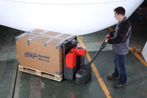 עגלת משטחים חשמלית שוקלת PT15SC 6
