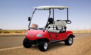רכב תפעולי חשמלי גולף DEL3022G 2 3