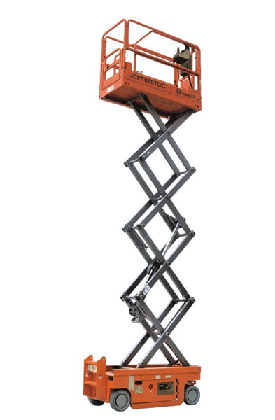 במה הרמה מספריים חשמלית לעבודה בגובה JCPT,