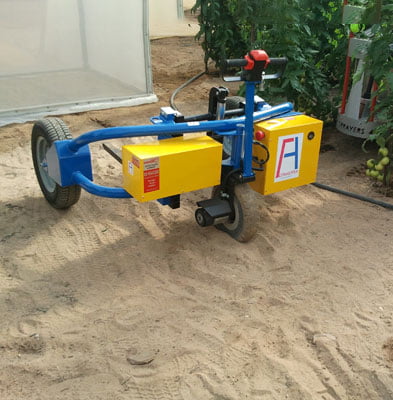 הספקת עגלת משטחים חשמלית לעבודה בקטיף