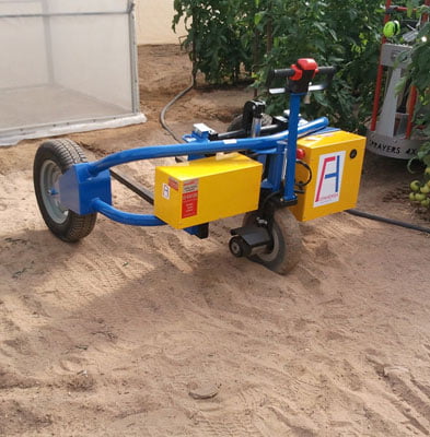 הספקת עגלת משטחים חשמלית לעבודה בקטיף