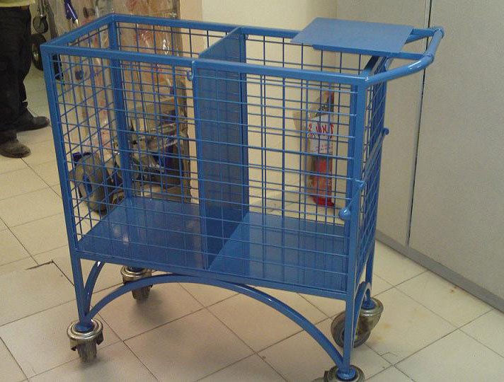 ייצור עגלת לפיבקשת לקוח DE