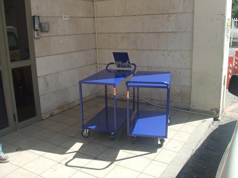 עגלותשינועמדפיםיצורש.ב