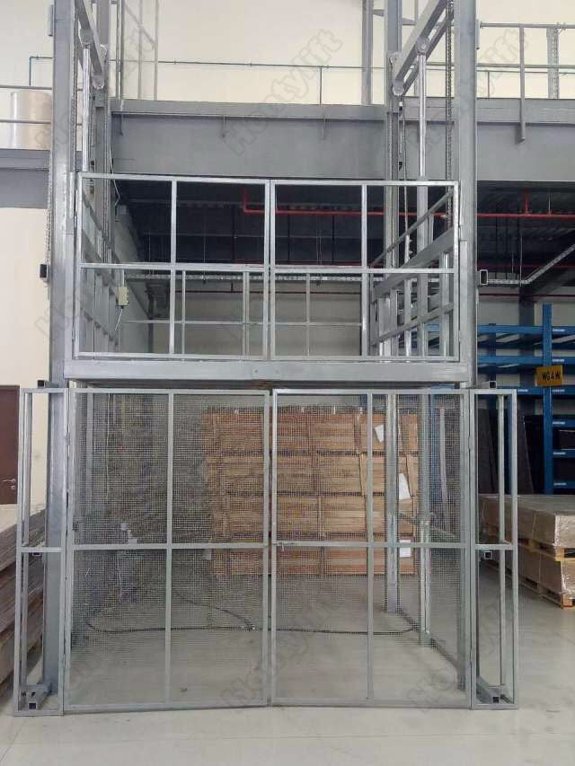 מעליות למשאות מעליות למשאות