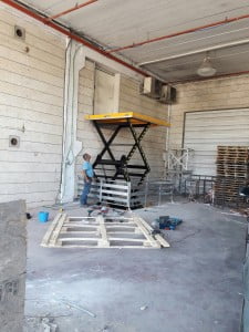 מעלית משא לגובה 3 מטר מעלית משא לגובה 3 מטר