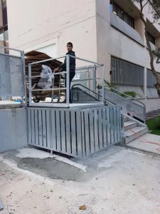 משווה גובה במת הרמה