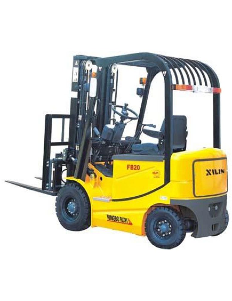 חשמלית DS102 2 - מלגזה חשמלית ארבע גלגלים 2 טון DS105