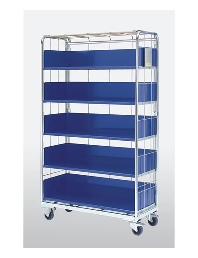 עגלות כלוב רשת כולל מידוף לאיכסון C-114 עגלות כלוב רשת כולל מידוף לאיכסון C-114