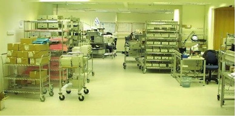 ציפוי כרום ניקל כול הסוגים חדר הייטק T107 1 - עגלות רשת ציפוי כרום ניקל כול הסוגים חדר הייטק T107