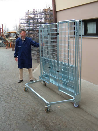 עגלתכלוברשתמתקפלארוךC עגלתכלוברשתמתקפלארוךC