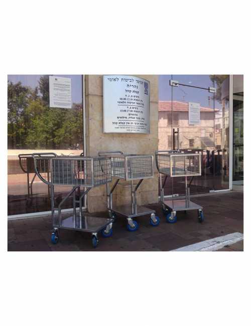 הספקת עגלות דואר לפי בקשה