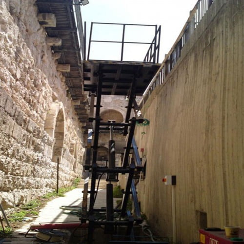 במת הרמה מוזאון מגדל דוד ירושלים 4 1 500x500 - התקנת במת הרמה מוזאון מגדל דוד ירושלים