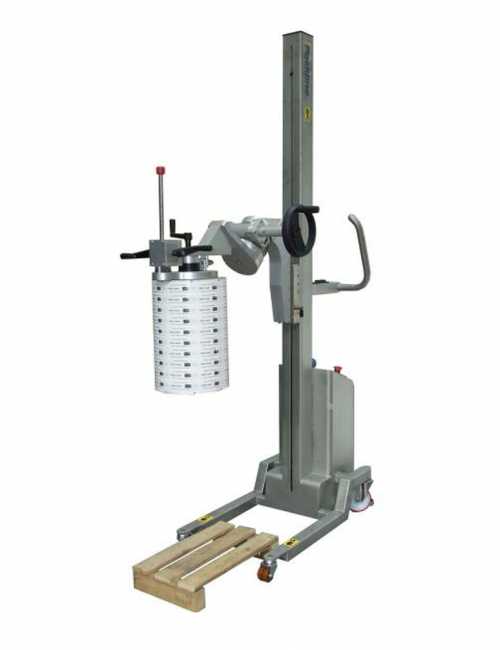 להרמת גלילים