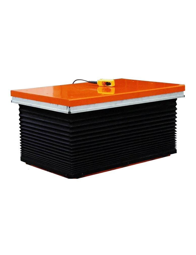 הרמה מספריים חשמליים במת הרמה חשמלית HW