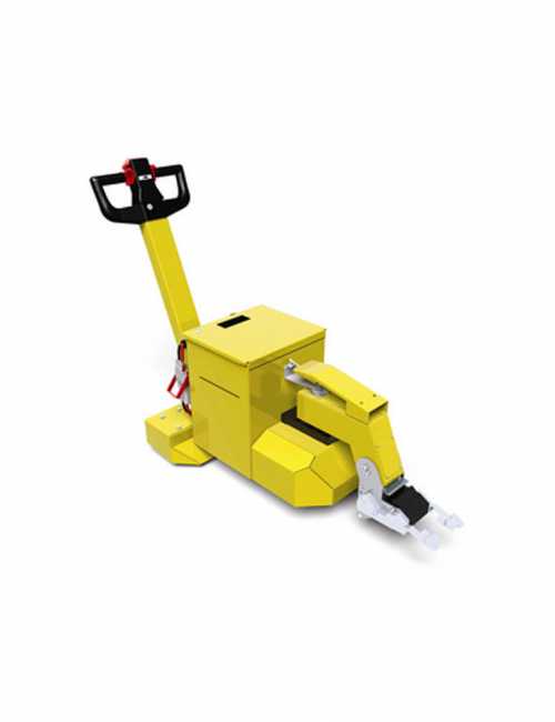 עגלה חשמלית להעברת כלובים  Master Tug RCM