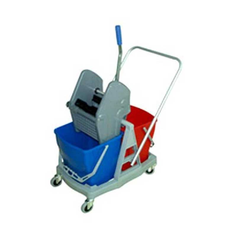 עגלת שטיפה 2 דלים דגם AF807