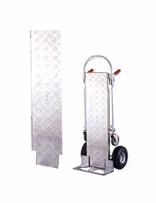 פלטה אלומיניום לעגלות אלומיניום דו מצבית DH