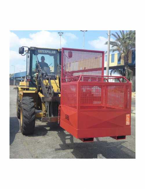 תא עבודה בגובה הספקה נמל אשדוד