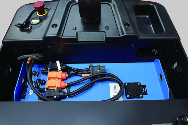 עגלת משטחים חשמלית דגם -PT20/25/30H Noblelift עגלת משטחים חשמלית דגם -PT20/25/30H Noblelift