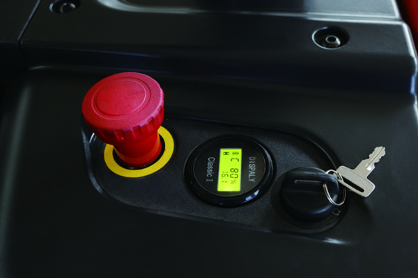 צג דיגיטלי לעגלת משטחים חשמלית דגם -PT20/25/30H Noblelift צג דיגיטלי לעגלת משטחים חשמלית דגם -PT20/25/30H Noblelift