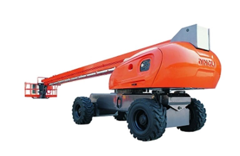 הרמה טלסקופית GTBZ2628S 1 - במת הרמה טלסקופית GTBZ26/28S