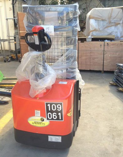 מלגזון אדם הולך 1200 קג 1 - הספקת מלגזון אדם הולך 1200 ק"ג