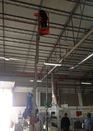 מתקן הרמה דלתות פנדור 2 - הספקת מתקן הרמה דלתות פנדור