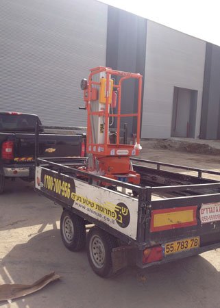 מתקן הרמה דלתות פנדור 4 - הספקת מתקן הרמה דלתות פנדור