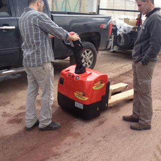 עגלה חשמלית 1300 קג 3 - הספקת עגלה חשמלית 1300 ק"ג