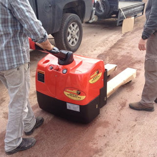 עגלה חשמלית 1300 קג 4 - הספקת עגלה חשמלית 1300 ק"ג