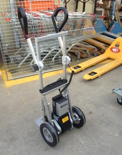 עגלת מדרגות חשמלית C171 1 - הספקת עגלת מדרגות חשמלית C171