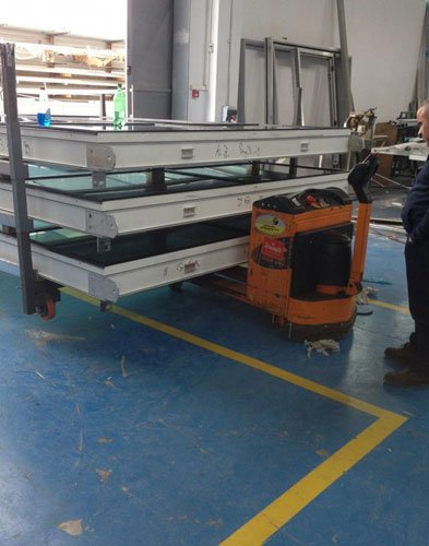 עגלת משטחים 1800 קג 1 - הספקת עגלת משטחים 1800 ק"ג