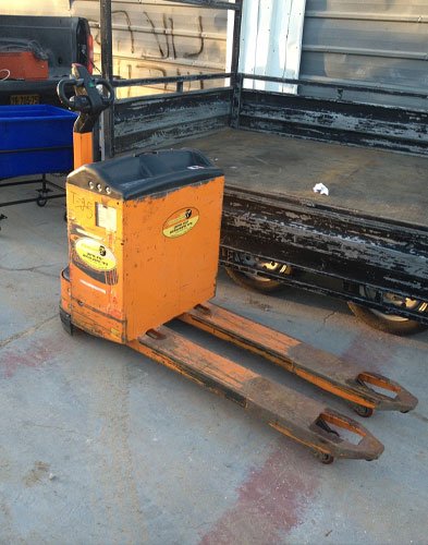 עגלת משטחים 1800 קג 2 - הספקת עגלת משטחים 1800 ק"ג