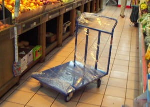 עגלות פלטפורמה לפי בקשת לקוח