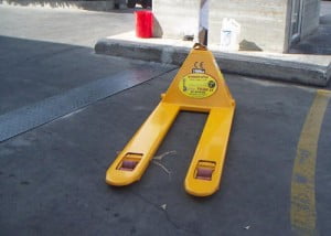 עגלת משטחים נמוכה תמונה מהשטח