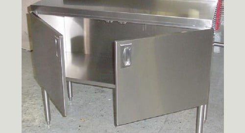 ארון נירוסטה לפי בקשת לקוח AC