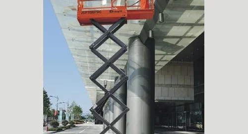 במההרמהמספריים חשמליתלעבודהבגובהJCPT,