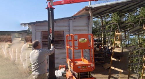 הספקה-והתקנת-מערכת-מניפולטור--הרמה-. הספקה והתקנת מערכת מניפולטור הרמה .